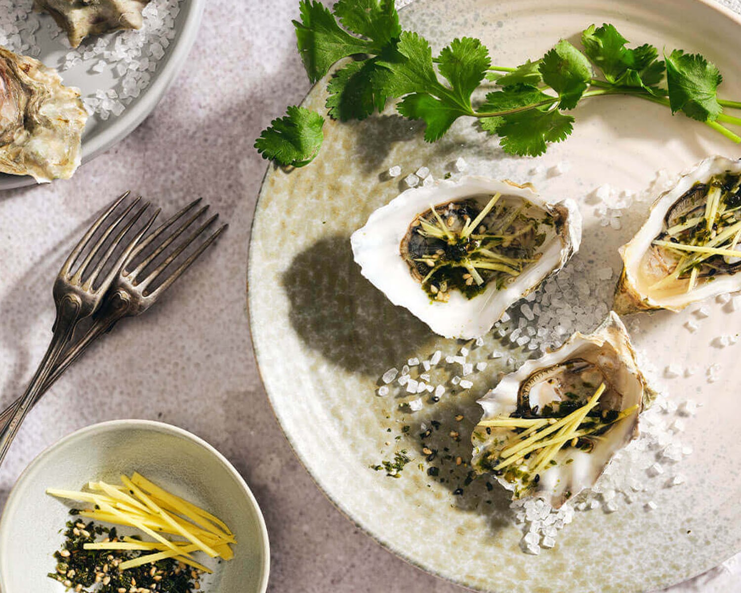 Fresh Oysters