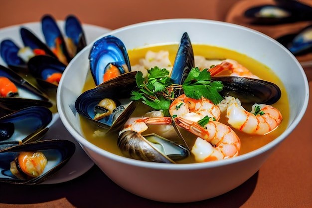 Seafood Soup