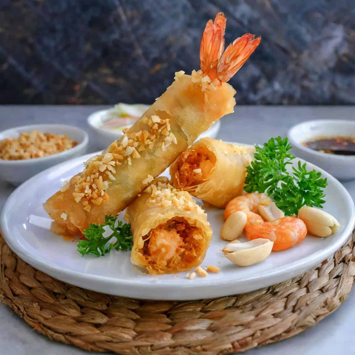 Shrimp Roll