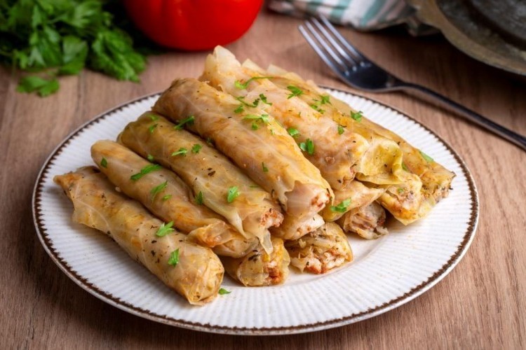 Stuffed Cabbage