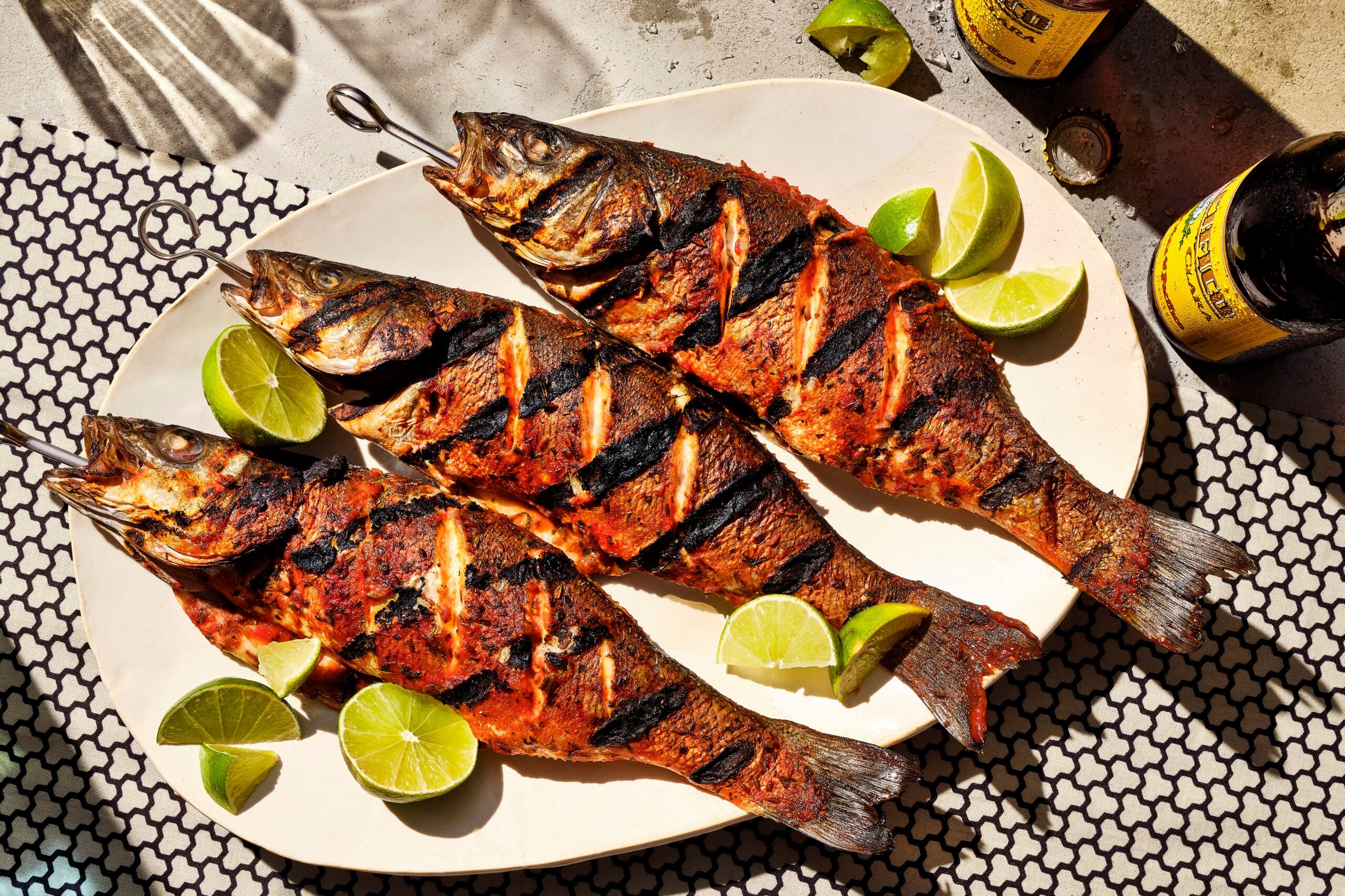 Grilled Fish Large